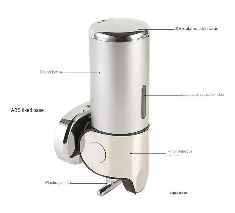 "Dispenza™ – Dispensador 3 en 1 que Ordena y Moderniza tu Baño"