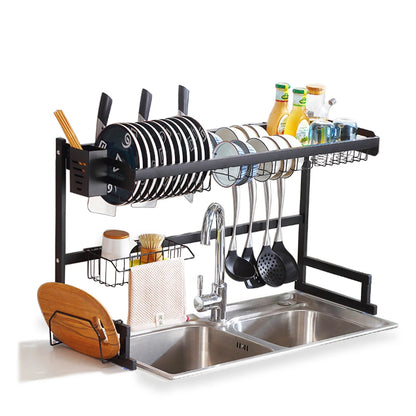 Organizador y Escurridor de cocina – En acero Inoxidable