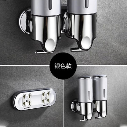 "Dispenza™ – Dispensador 3 en 1 que Ordena y Moderniza tu Baño"