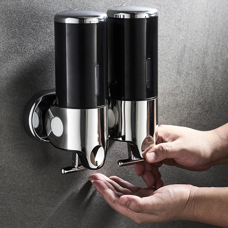"Dispenza™ – Dispensador 3 en 1 que Ordena y Moderniza tu Baño"