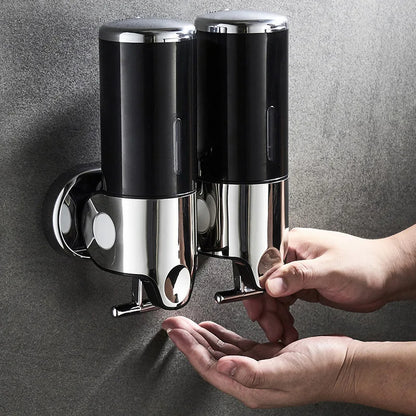 "Dispenza™ – Dispensador 3 en 1 que Ordena y Moderniza tu Baño"