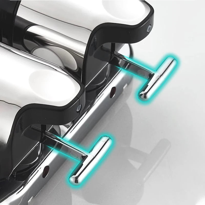 "Dispenza™ – Dispensador 3 en 1 que Ordena y Moderniza tu Baño"