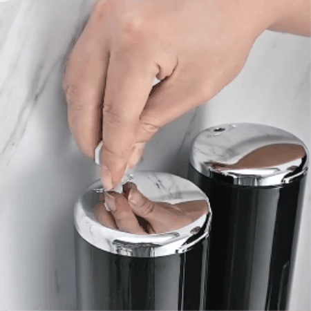 "Dispenza™ – Dispensador 3 en 1 que Ordena y Moderniza tu Baño"