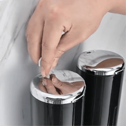 "Dispenza™ – Dispensador 3 en 1 que Ordena y Moderniza tu Baño"
